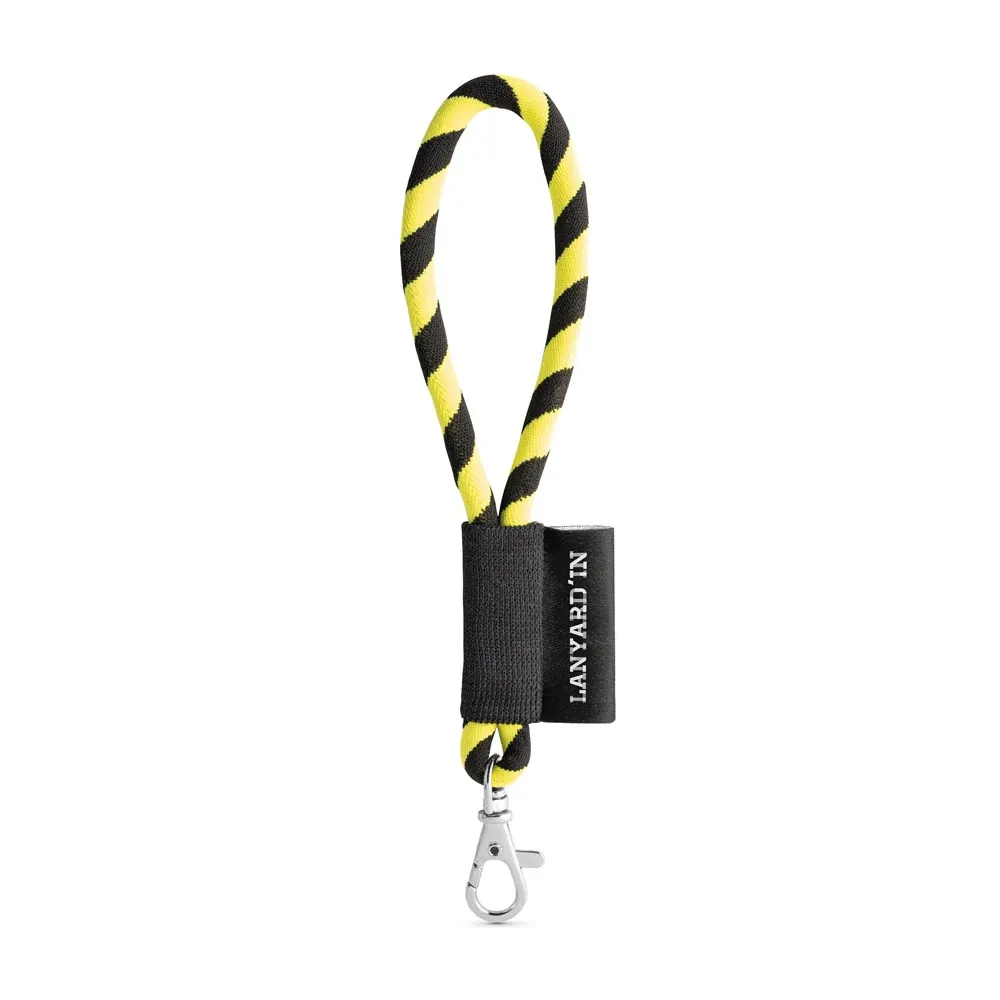SET Lanyard TUBE Short (Ø 7 mm) con mosquetón de 9 mm