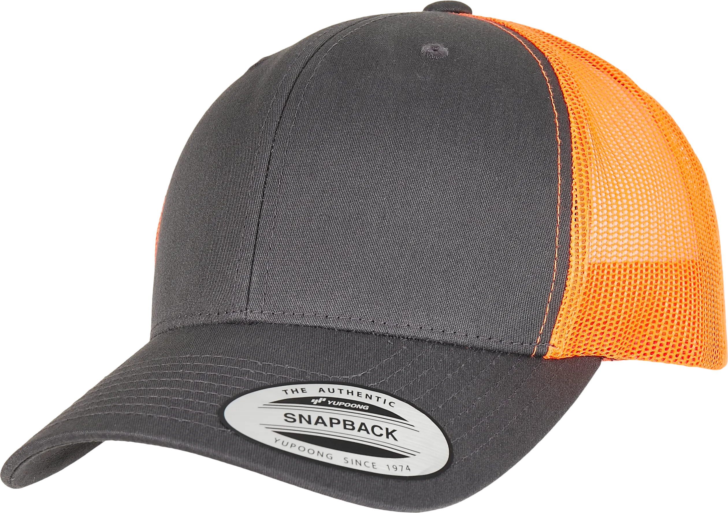 Gorra trucker retro bicolor<br/>