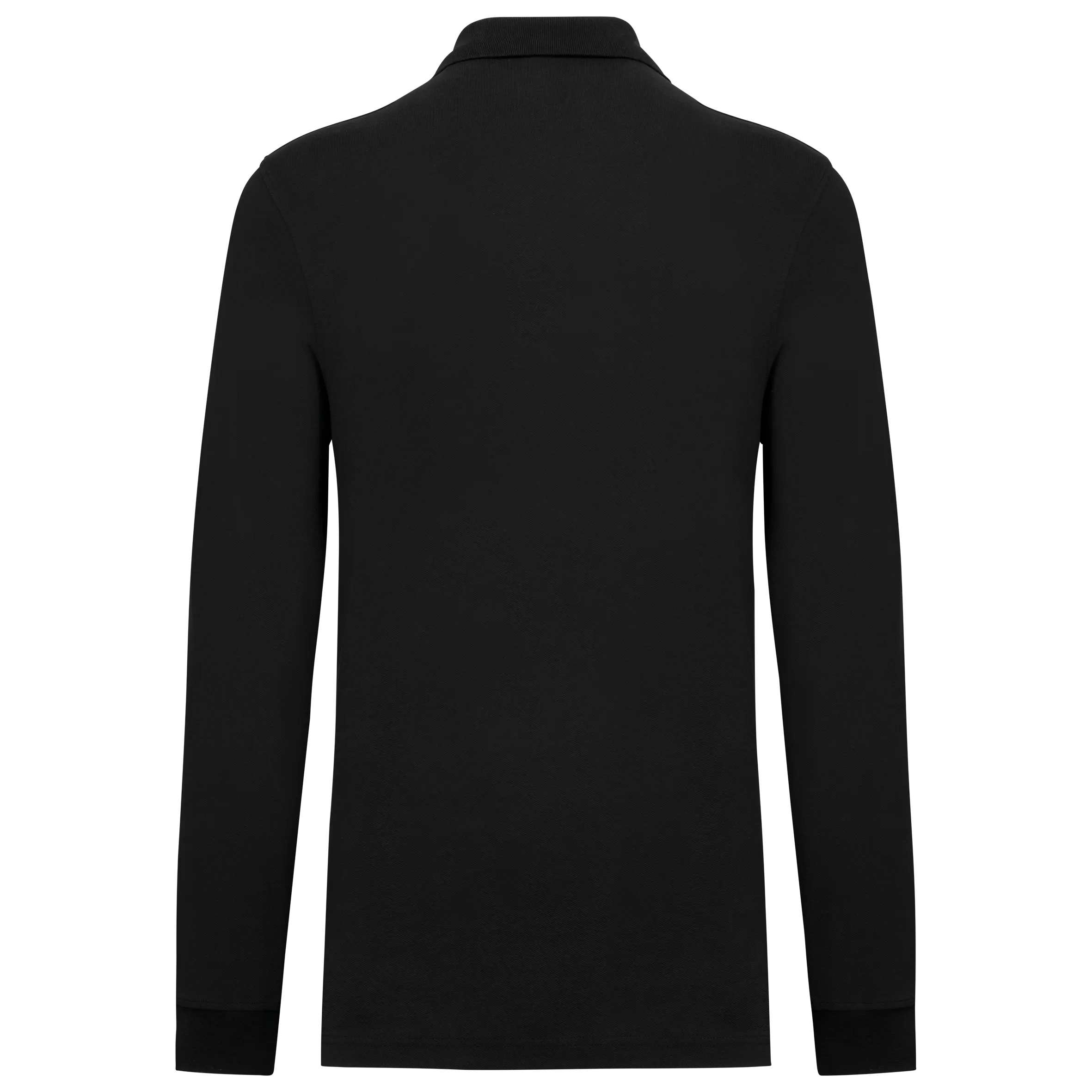 Polo de punto piqué manga larga Bio180 hombre