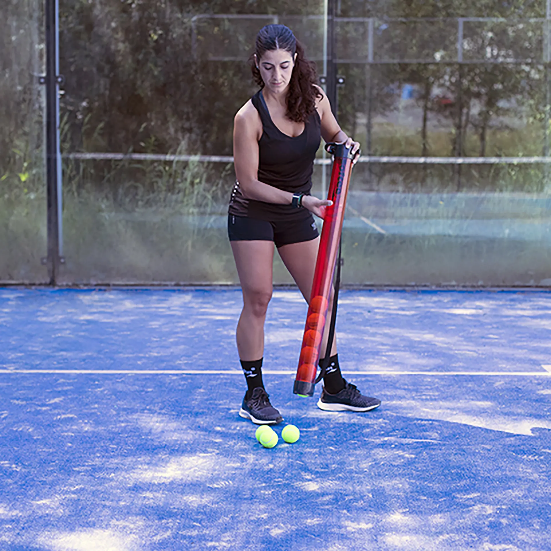 TUBO RECOGEPELOTAS SOFTEE TENIS / PÁDEL