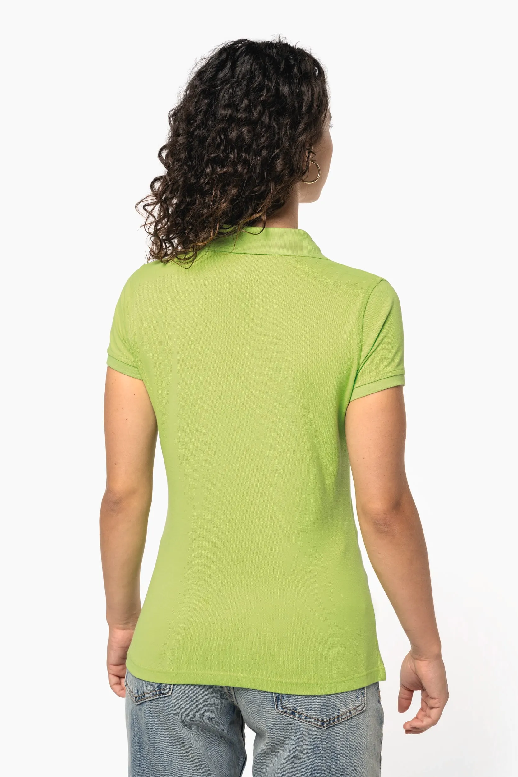 Polo manga corta mujer