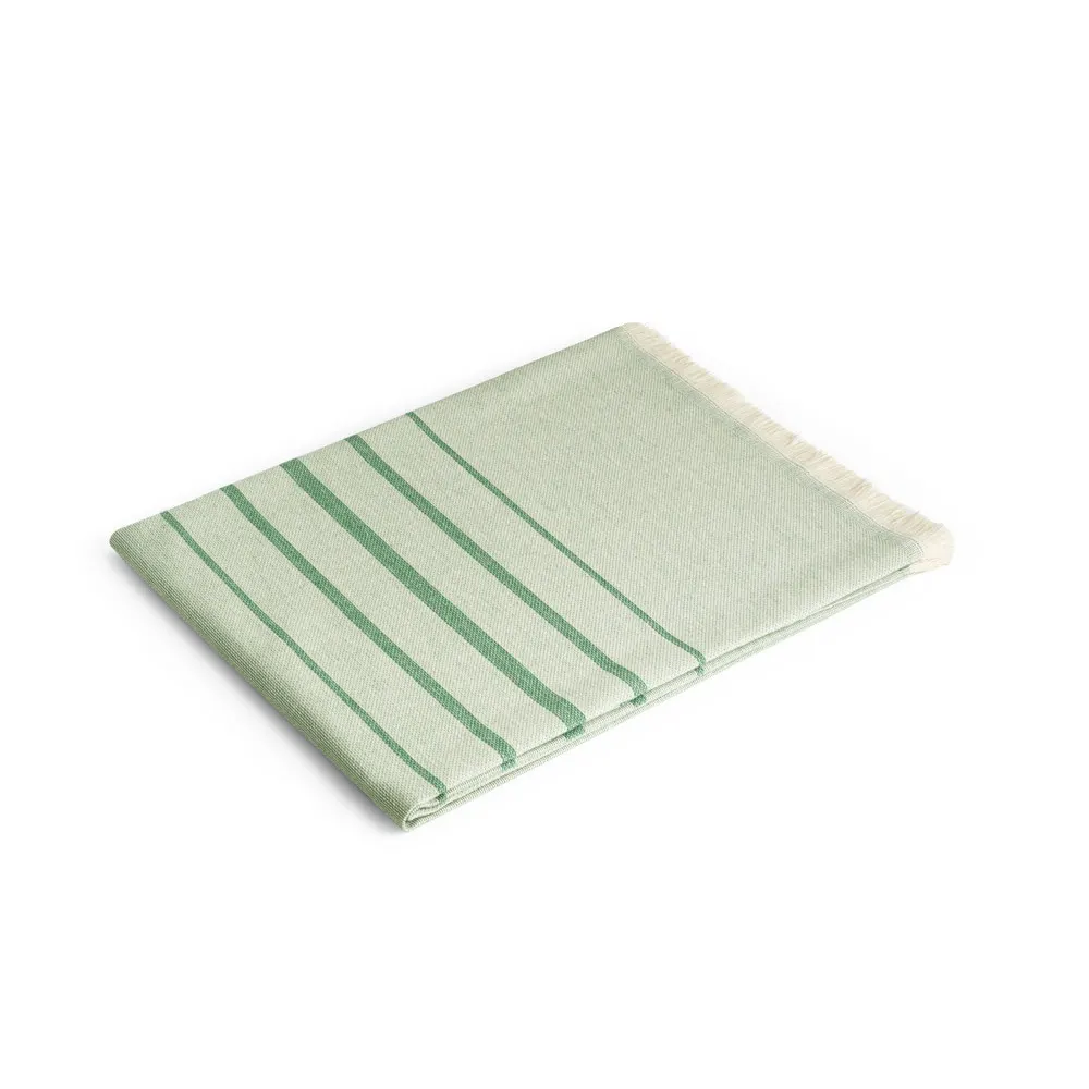CAPLAN. Toalla multifuncional (260 g/m²) fabricada en algodón ligero y resistente (90%) y algodón reciclado (10%)