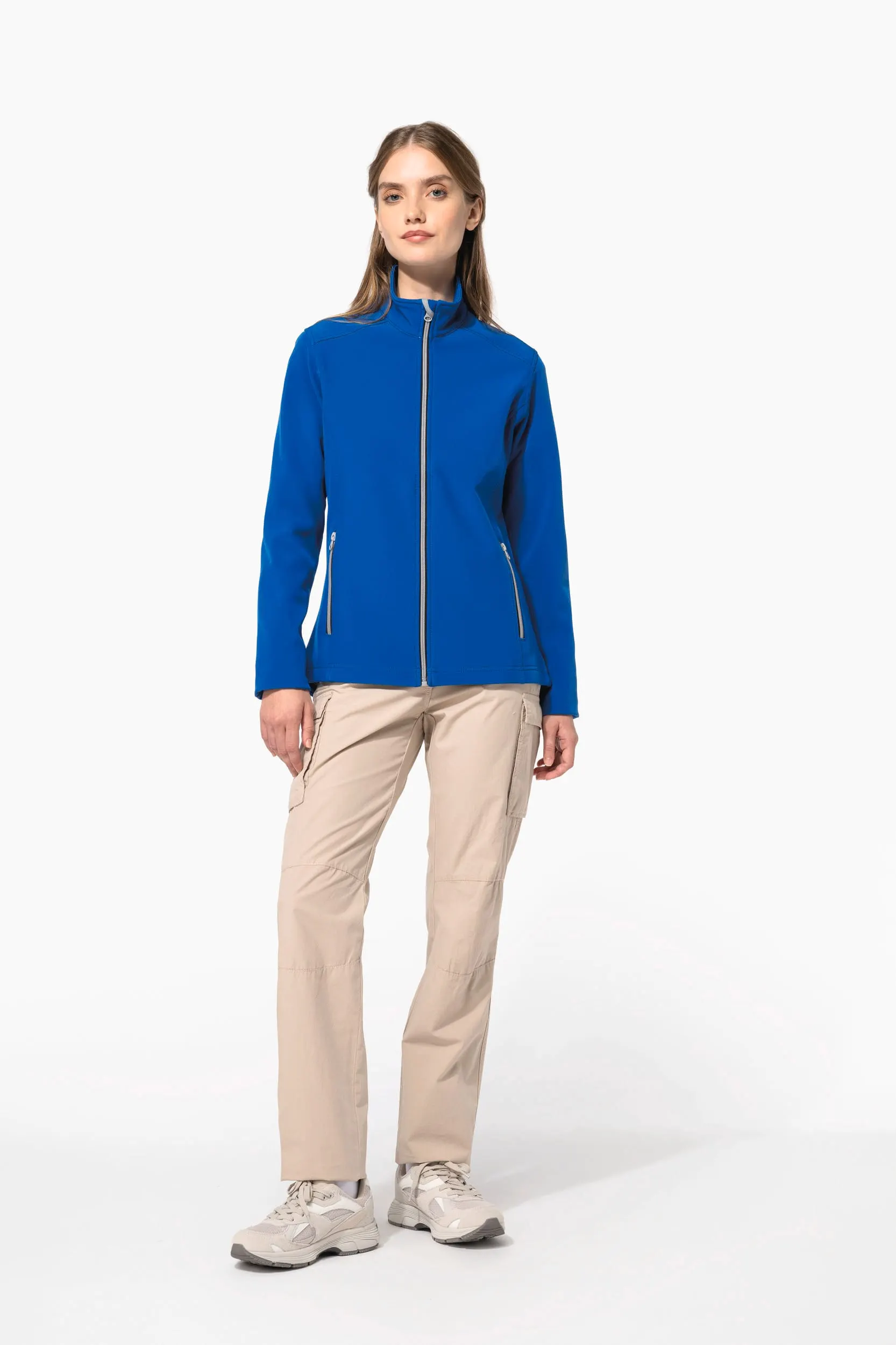 Chaqueta softshell 2 capas mujer
