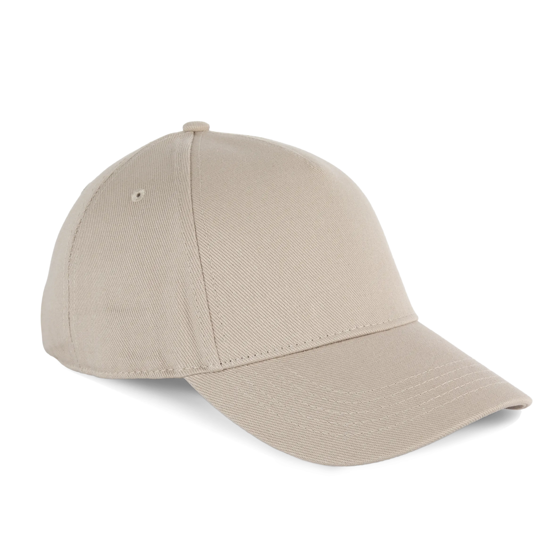 Gorra de 5 paneles de algodón orgánico - K-up Gold Label