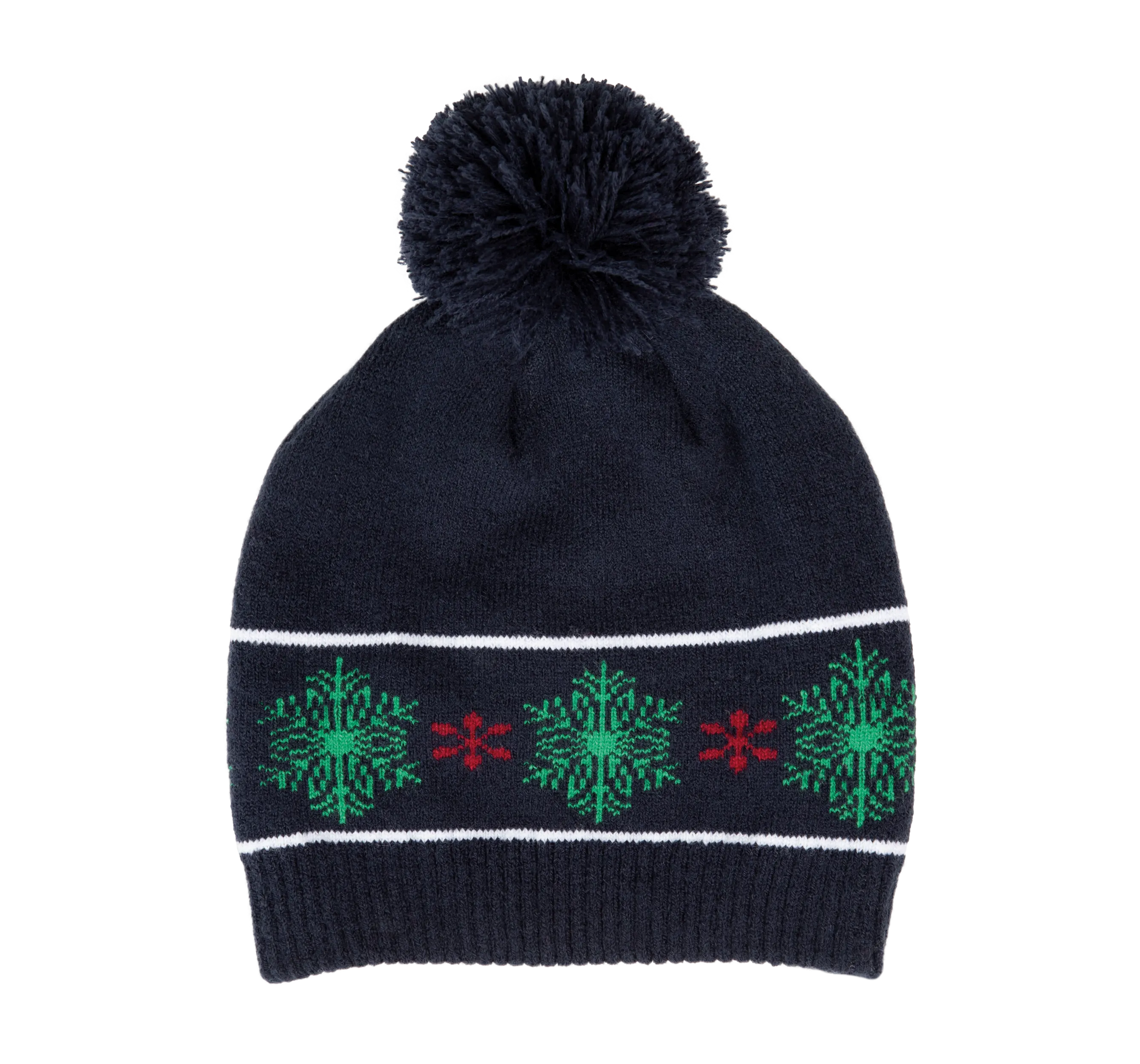 Gorro motivos navideños