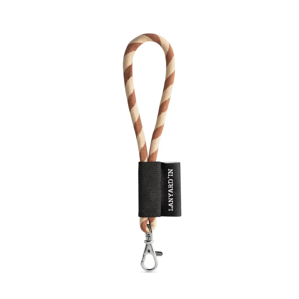 SET Lanyard TUBE Short (Ø 7 mm) con mosquetón de 9 mm
