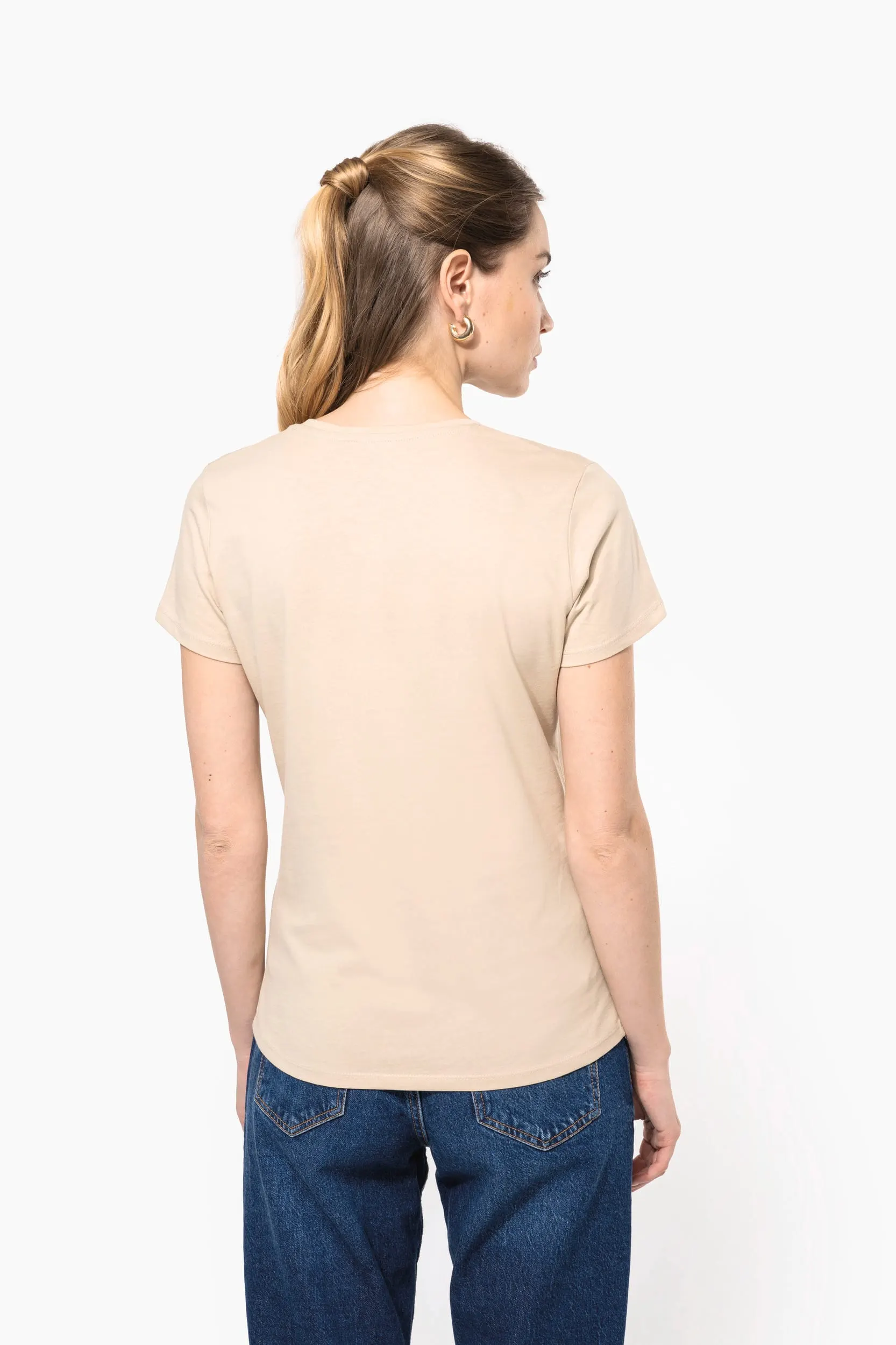 Camiseta manga corta mujer