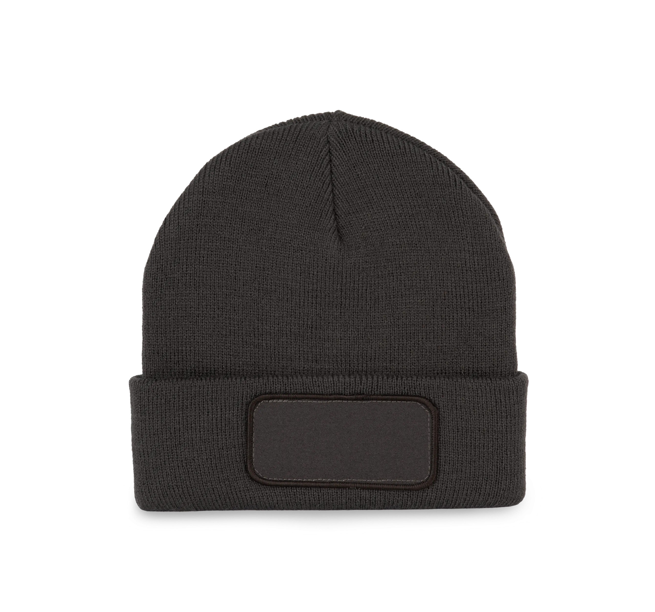 Gorro con parche