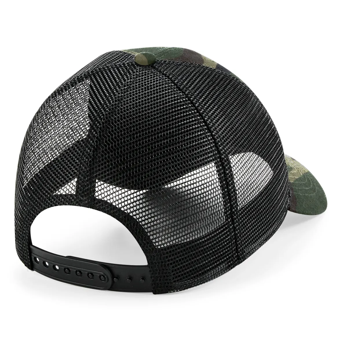Gorra de rejilla con parche extraíble y ajustable en la parte trasera <br/>