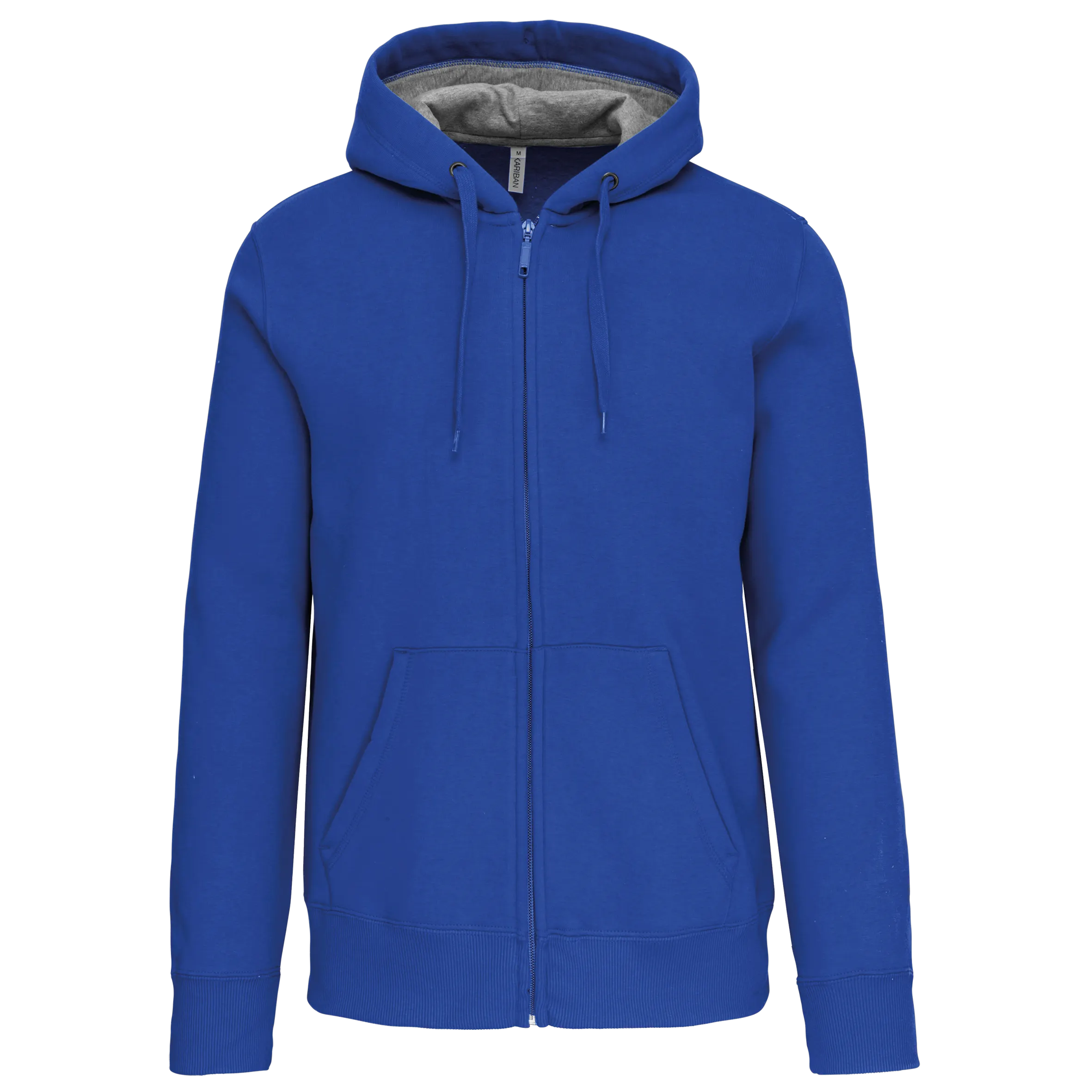 Sudadera capucha y cremallera