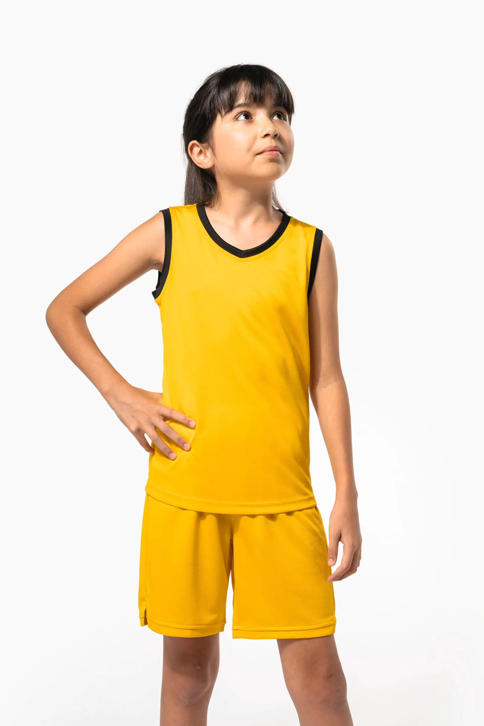 Short de baloncesto infantil