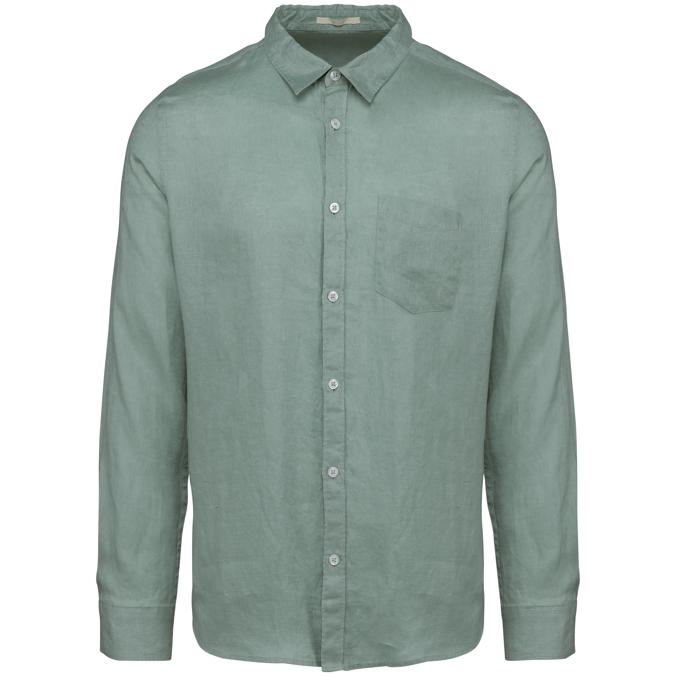 Camisa de lino hombre
