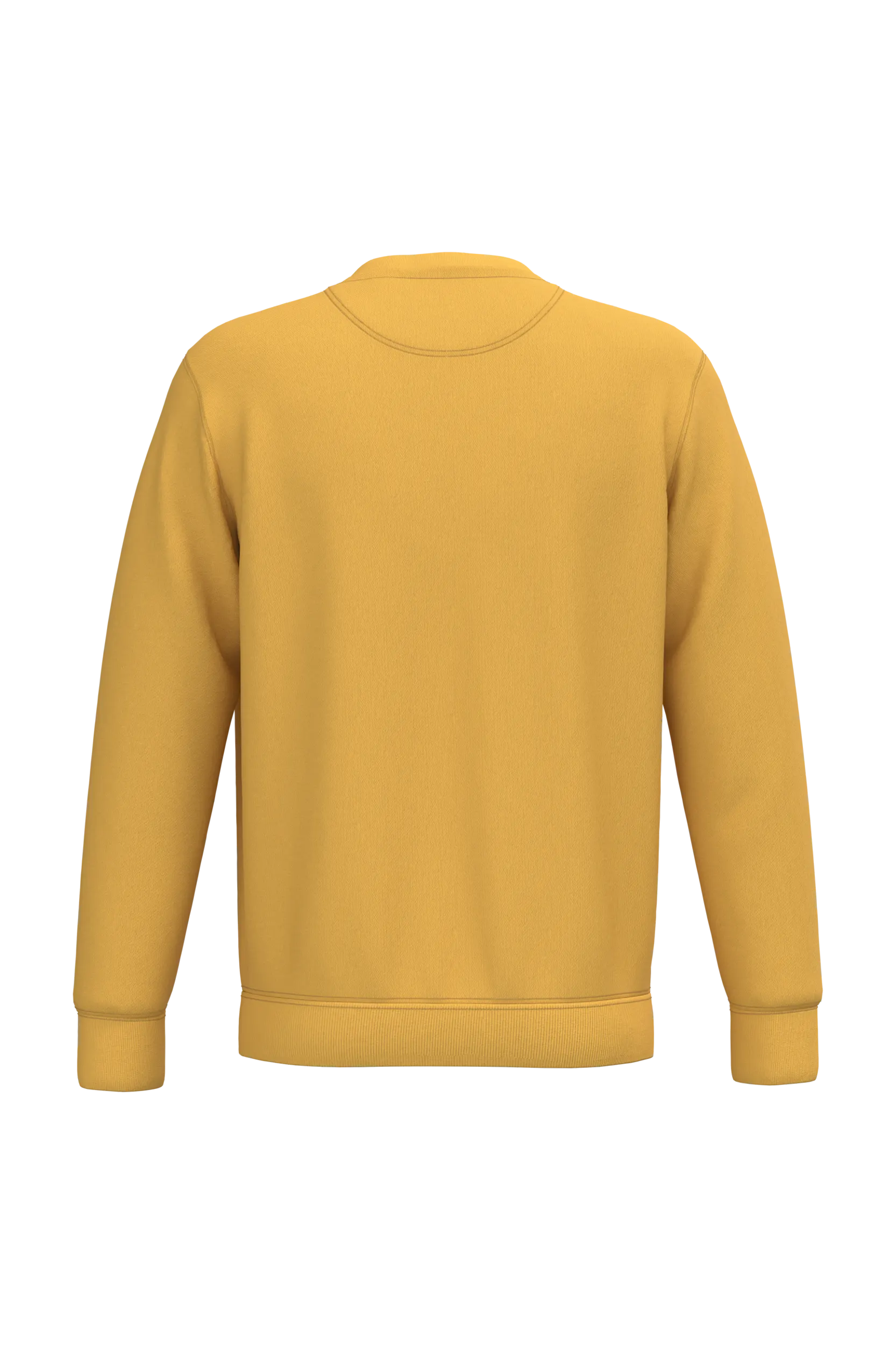 Sudadera  ecorresponsable de cuello redondo unisex