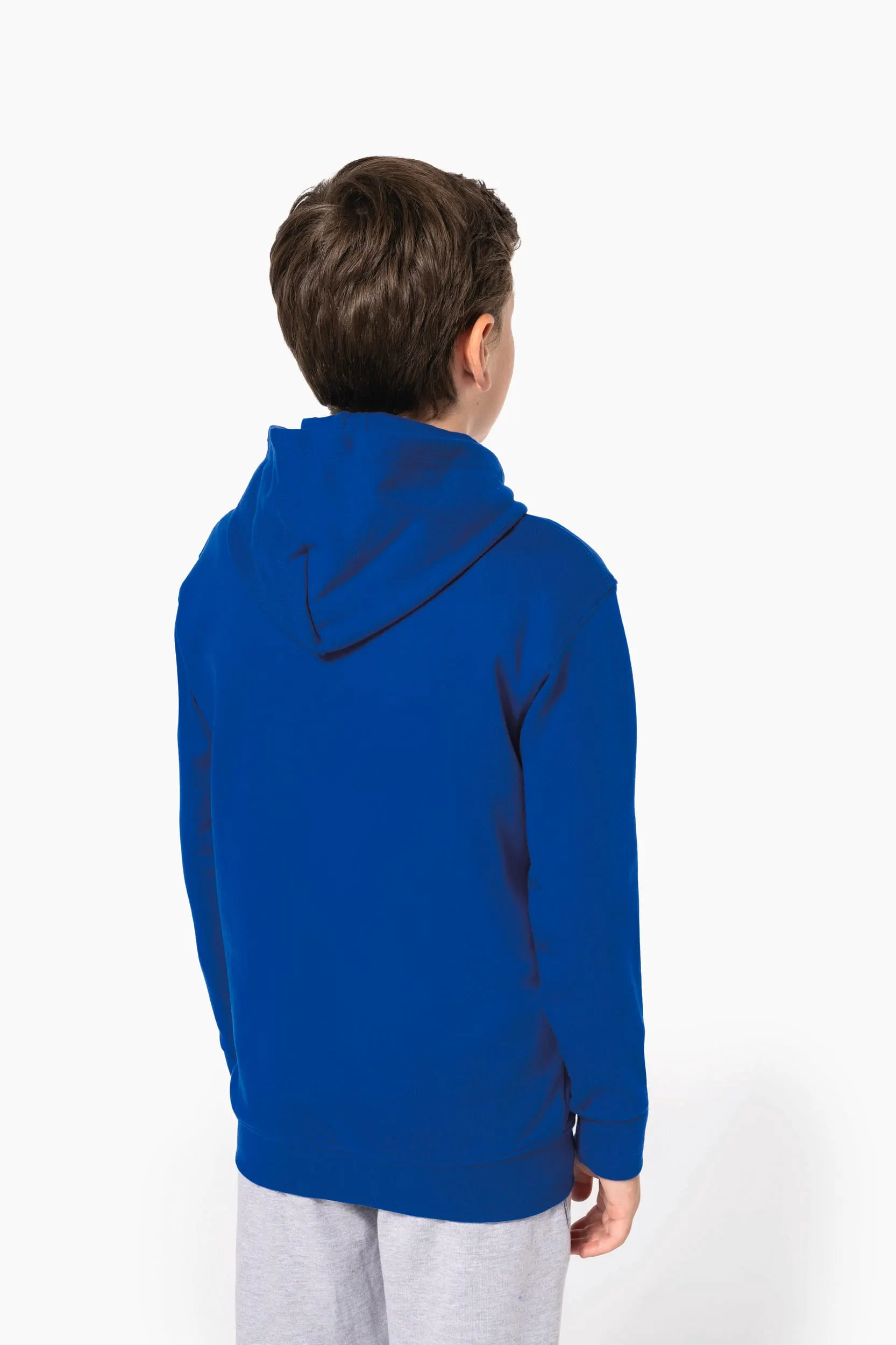 Sudadera capucha infantil
