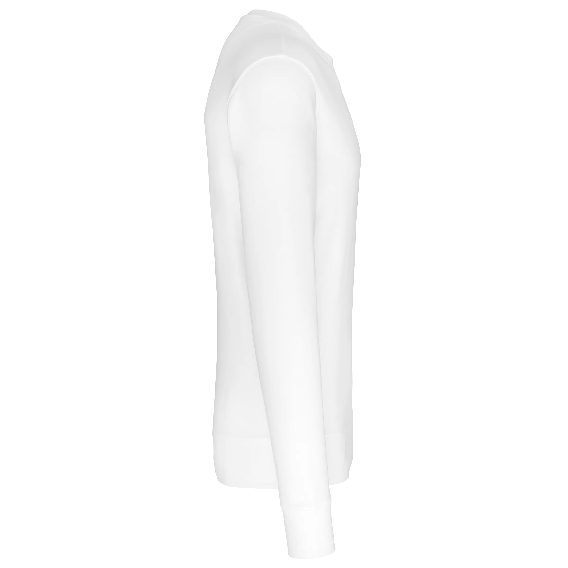 Sudadera ecorresponsable de cuello redondo unisex