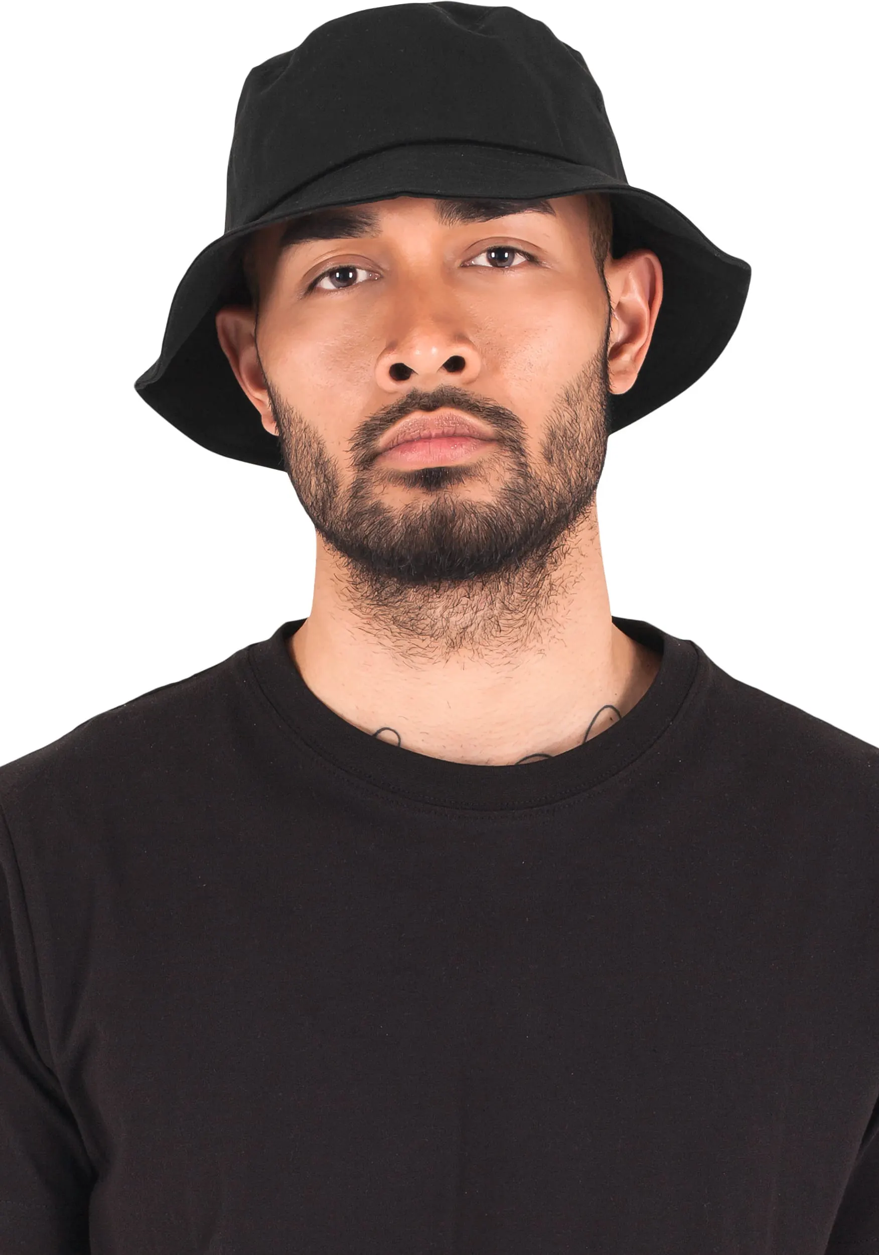 Sombrero bob Flexfit algodón