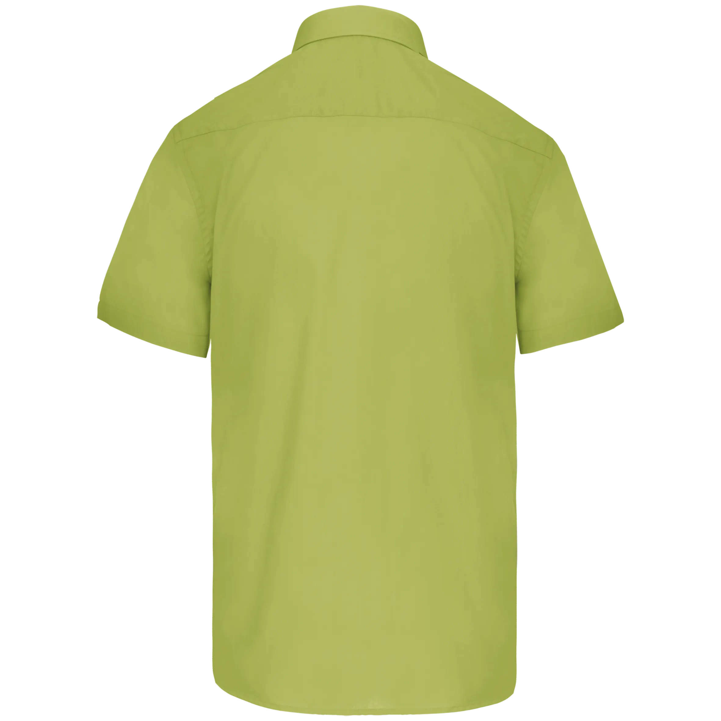 Camisa popelina de polialgodón manga corta de fácil cuidado hombre