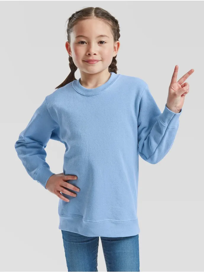 SUDADERA FRUIT OF THE LOOM INFANTIL CLASSIC SET-⁠IN SWEAT