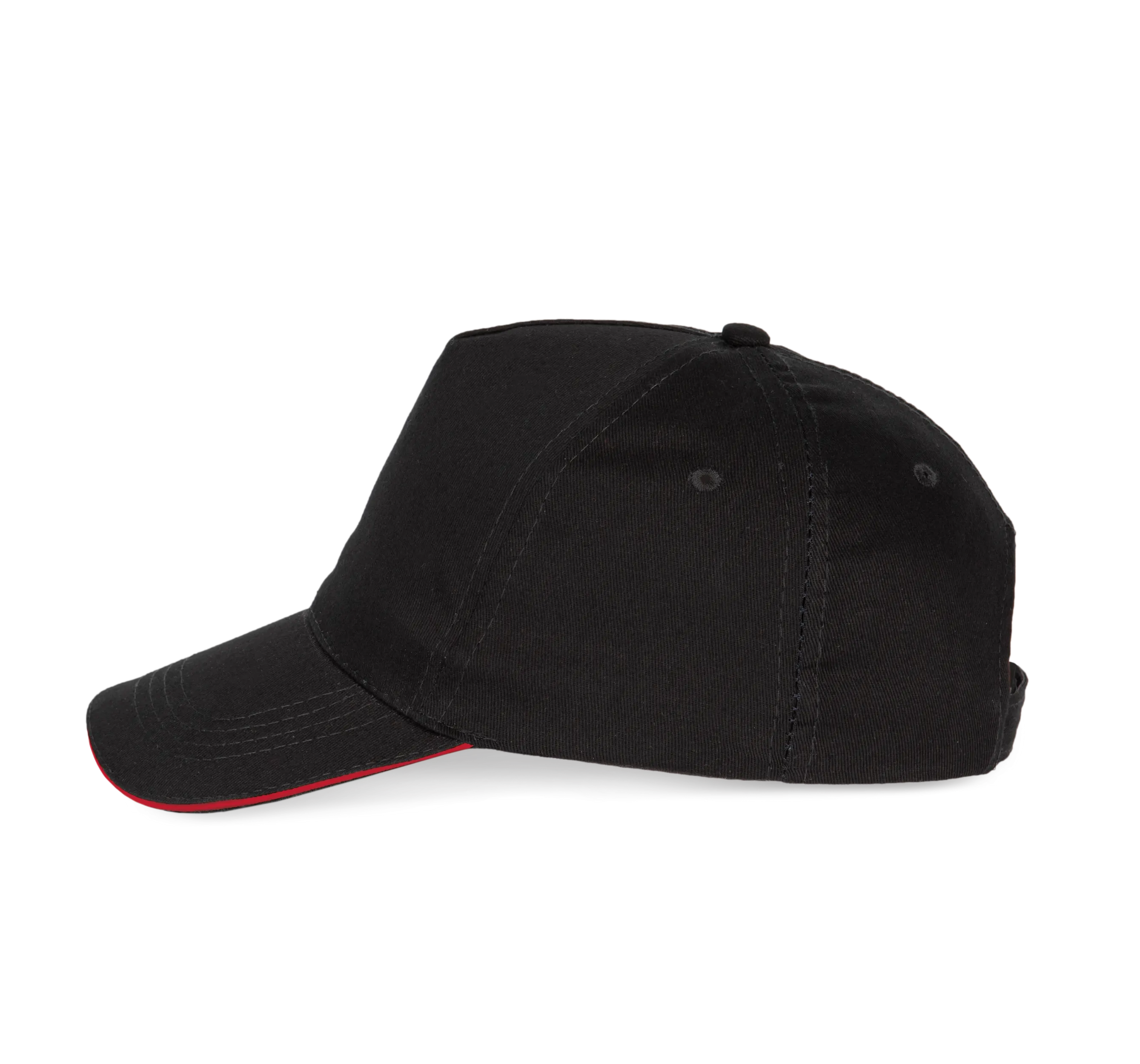 Gorra con sandwich contrastado - 5 paneles