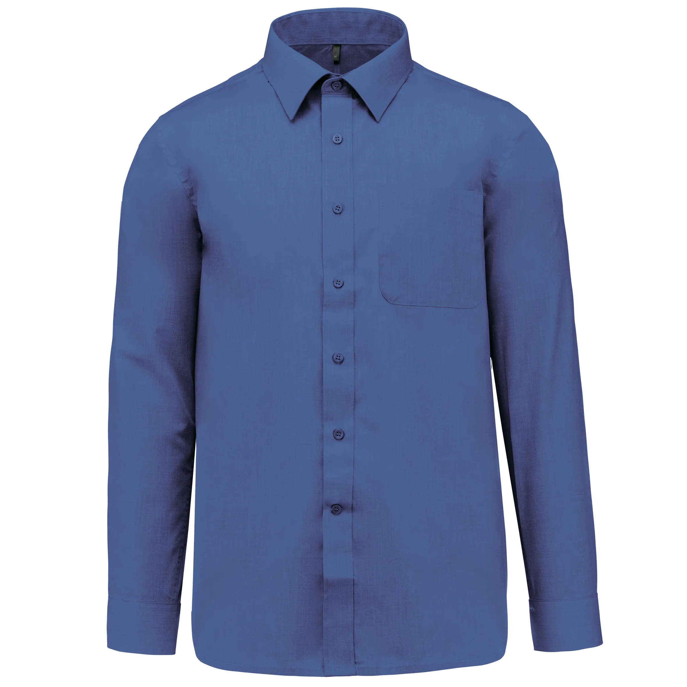 Camisa popelina de polialgodón de fácil cuidado hombre