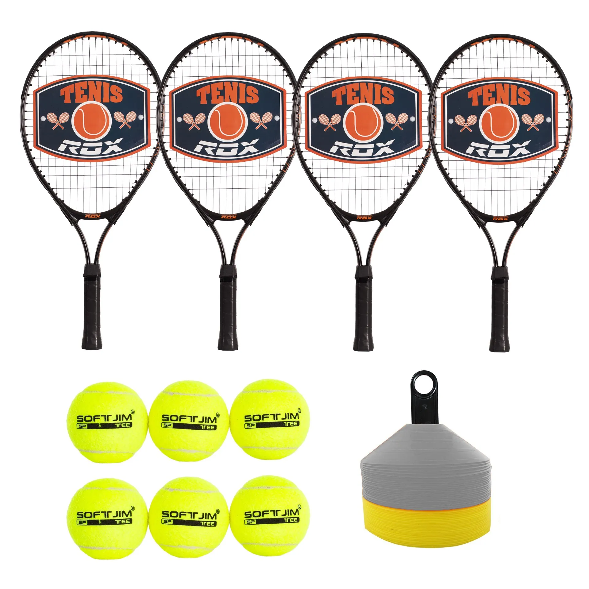 KIT DE ENTRENAMIENTO TENIS ROX HAMMER JUNIOR