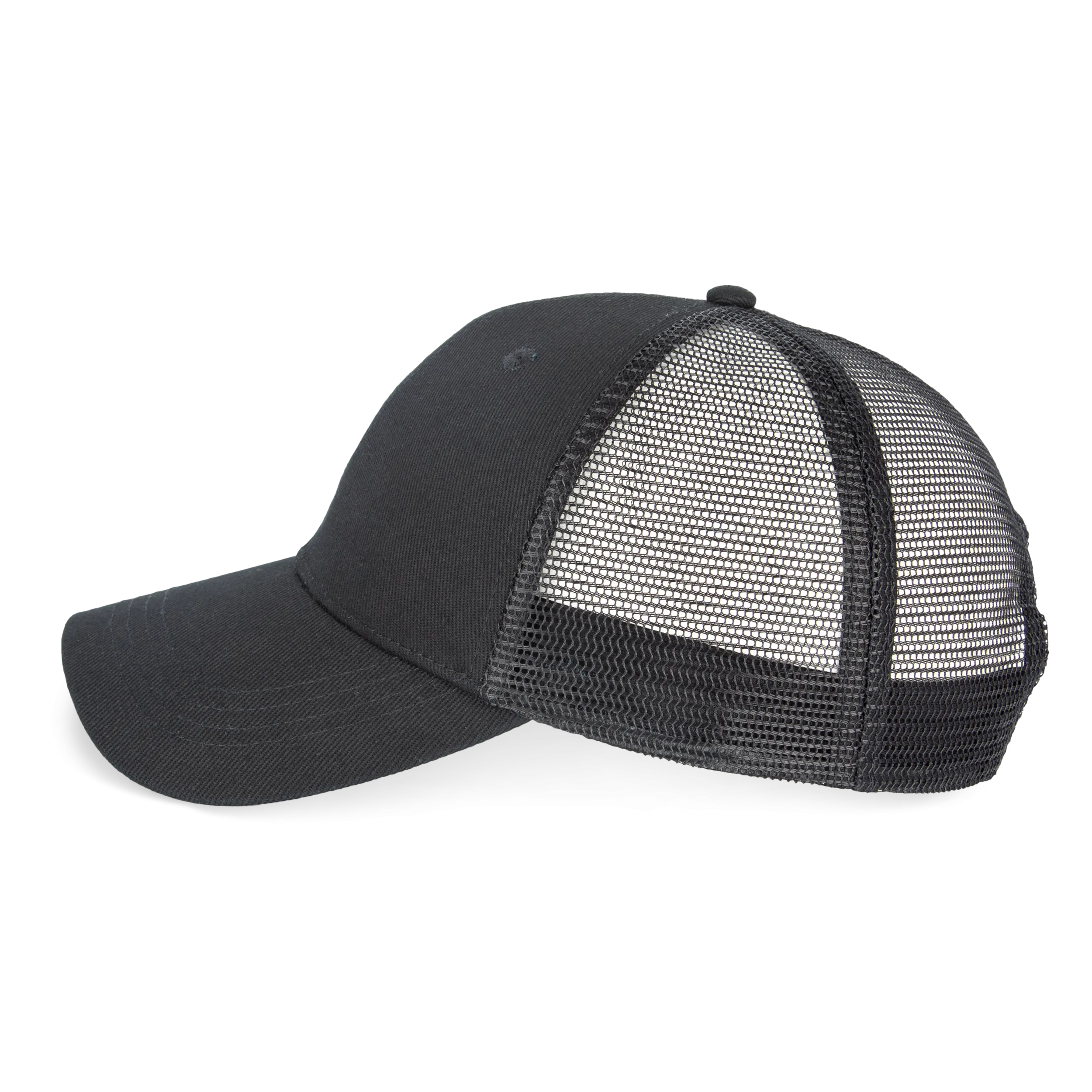 Gorra trucker ecorresponsable 6 paneles unisex